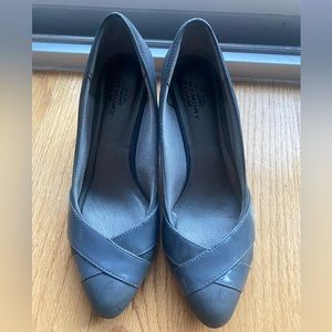 Grey Life Stride Wedge Pumps